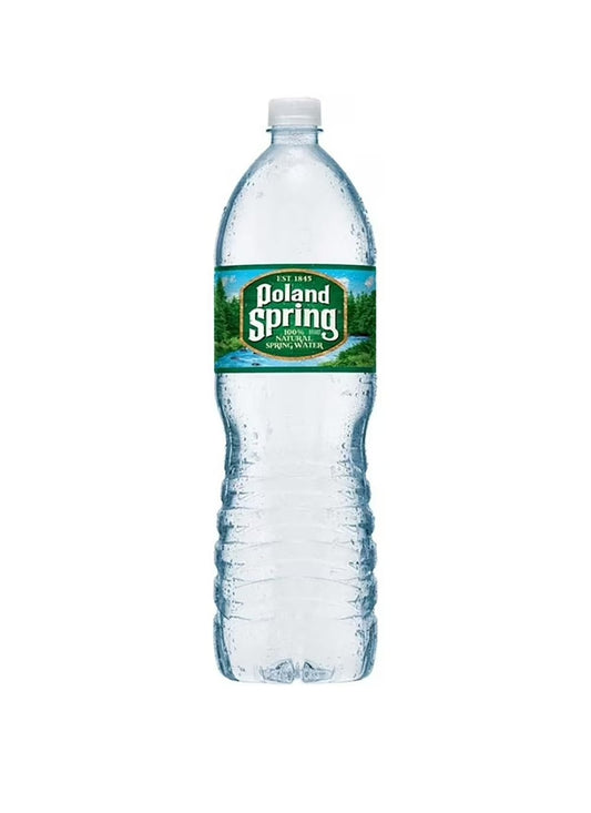 POLAND SPRING 100% NATURAL SPRING WATER, 16.9 FL OZ BOTTLES (PACK OF 40)