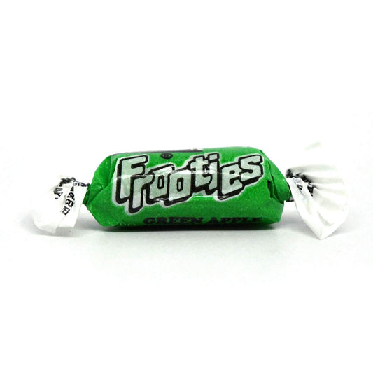 Tootsie Roll Frooties Chewy Candy, Green Apple – 360-Piece Bulk Bag (38.8 oz) – Gluten & Peanut Free, Individually Wrapped