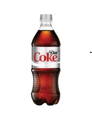 DIET COKE, ZERO SUGAR COLA, 20 FL OZ BOTTLES (24 PACK)