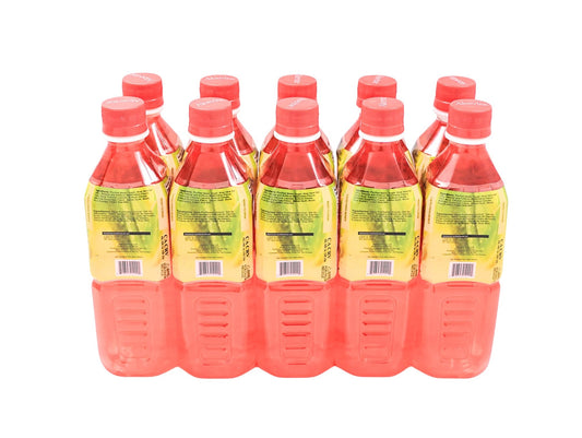 ALOEVINE ALOE VERA WATERMELON DRINK 16.9 FL OZ – WITH ALOE CHUNKS – 10 PACK