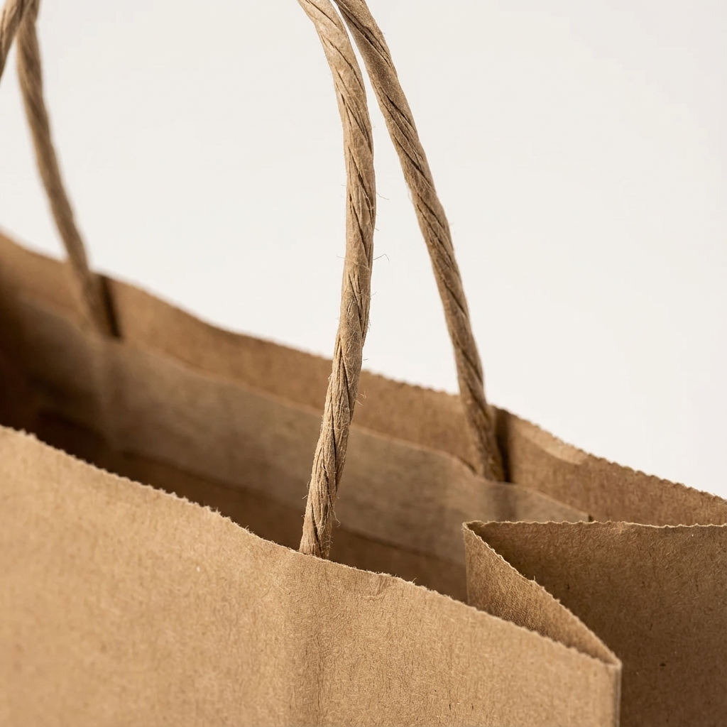 DEMAYA Kraft Brown Paper Bags with Handles – 250 Pack Heavy-Duty Shopping, Retail, Takeout & Gift Bags for Commercial & Everyday Use