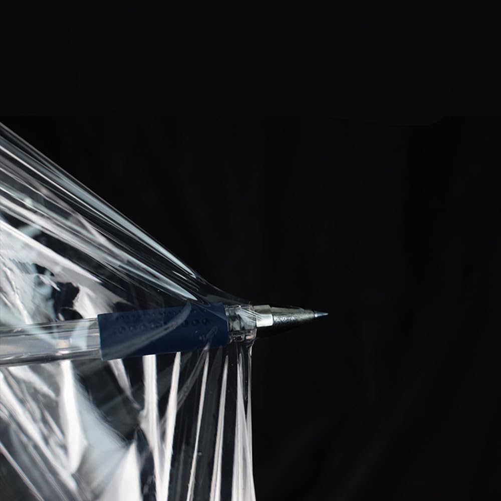 INDUSTRIAL & CLEAR PALLET STRETCH WRAP, 18" X 1500 FT, 80 GAUGE CLEAR (1 ROLL)