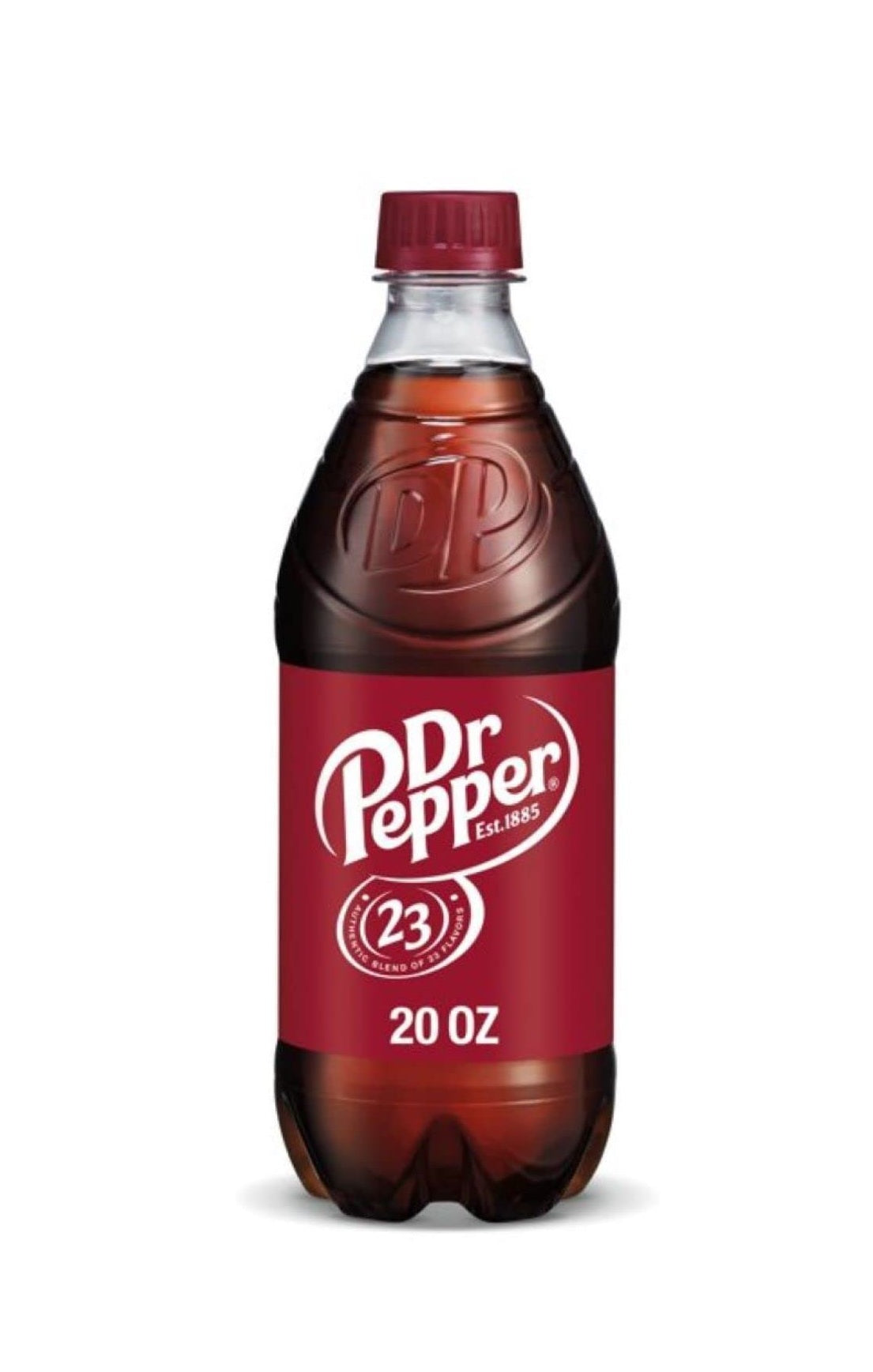DR PEPPER SODA, ORIGINAL FLAVOR, 20 FL OZ BOTTLES (12 COUNT)