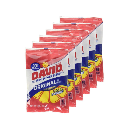 DAVID SUNFLOWER SEEDS, ORIGINAL FLAVOR (36 COUNT)