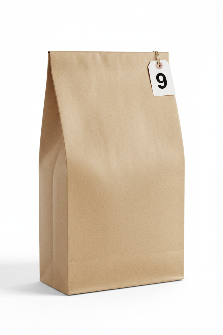 DEMAYA Brown Paper Bags 500 CT, Heavy-Duty Kraft Paper Lunch, Retail & Takeout Bags for Food Service & Everyday Use