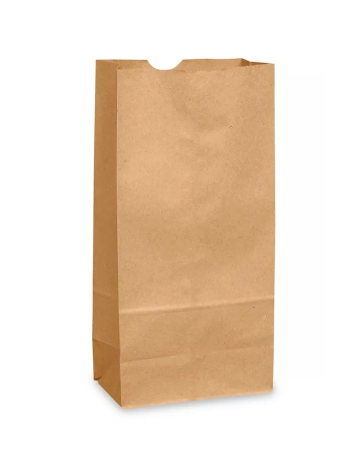 DEMAYA BROWN PAPER BAG #4 500CT