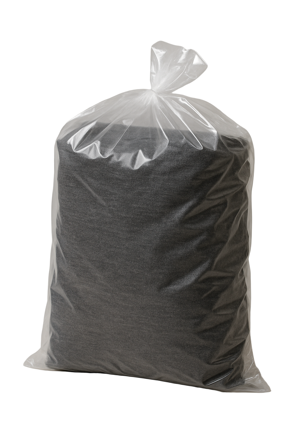 PLASTIC CLEAR HEAVY DUTY BAGS 16X14X36 30GAL 250CT