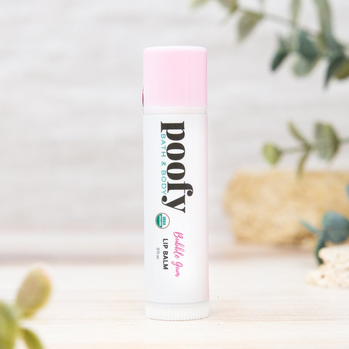 Bubble Gum Lip Balm Organic