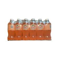 CANADA DRY PEACH SODA – 20 FL OZ BOTTLES – PACK OF 24