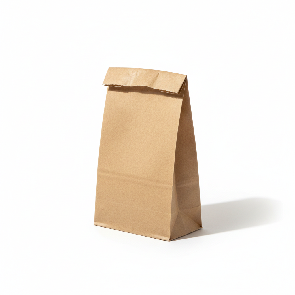 Demaya Brown Kraft Paper Bag #1 – 1 lb, 500ct bulk pack