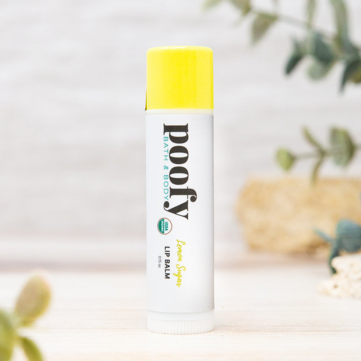 Lemon Sugar Lip Balm Organic