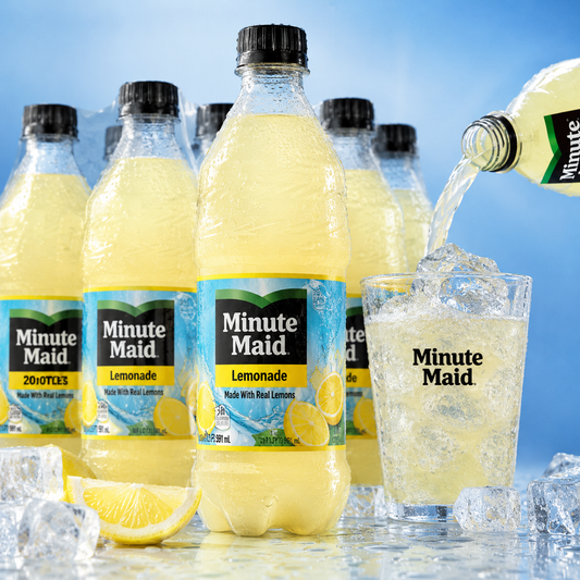 Minute Maid Bulk Deal 20oz, 24-Pack - Free Shipping