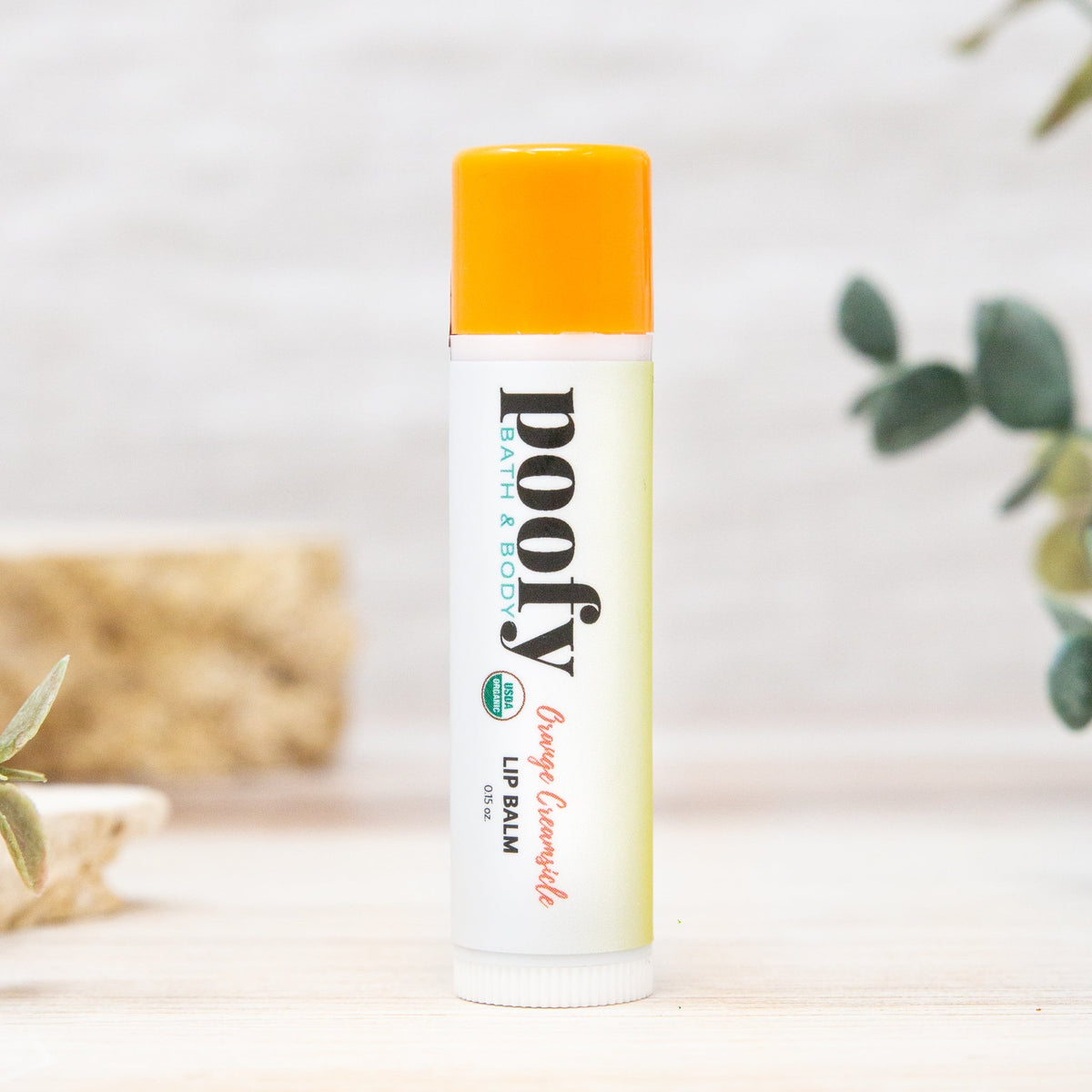 Orange Creamsicle Lip Balm Organic