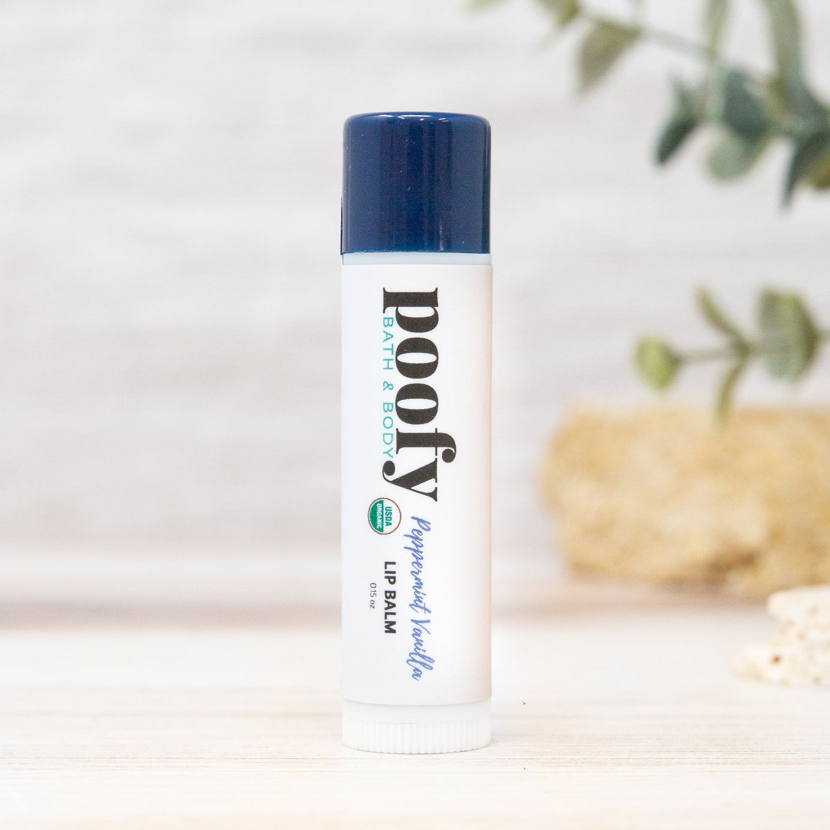 Peppermint Vanilla Lip Balm Organic