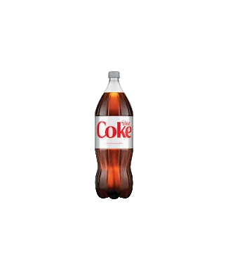 DIET COKE, ZERO SUGAR COLA, 2 LITER BOTTLES (4 PACK)