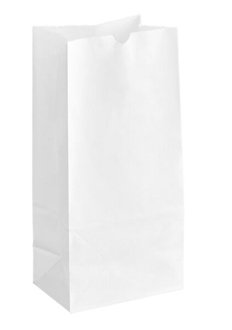 WHITE PAPER BAGS #2 500 CT