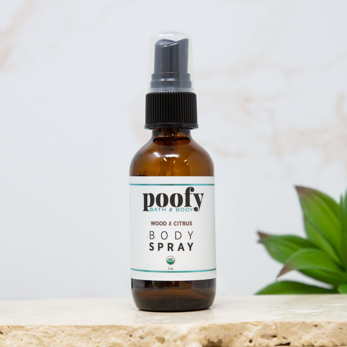 Wood & Citrus Body Spray Organic