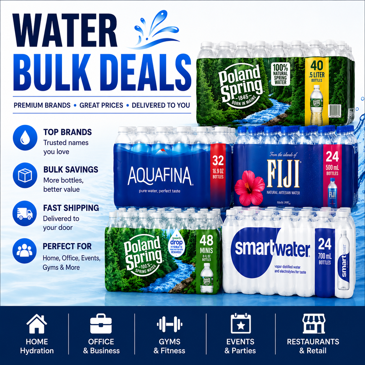 Water Bulk Deal
