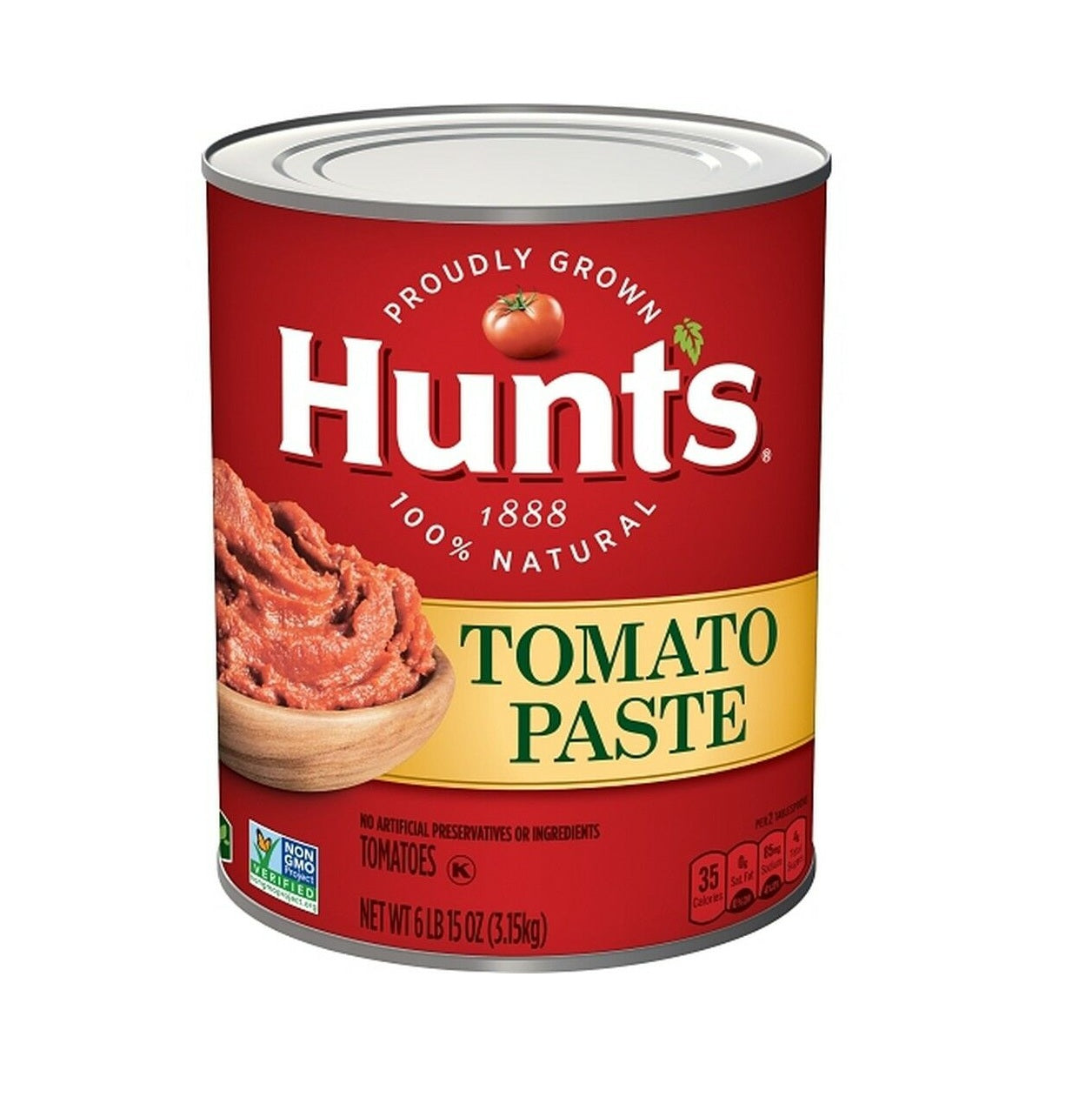 HUNT’S TOMATO PASTE, THICK & RICH, 111 OZ BULK CAN, CALIFORNIA TOMATOES