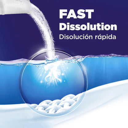 ARIEL POWDER LAUNDRY DETERGENT – 500 G BAGS – 18 PACK