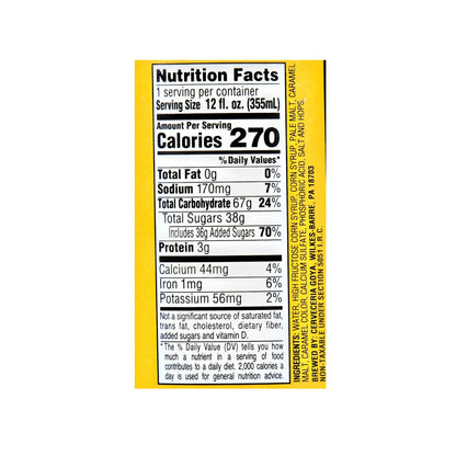 GOYA MALTA MALT BEVERAGE, 7 OZ BOTTLES (6-PACK, 2 PACKS)