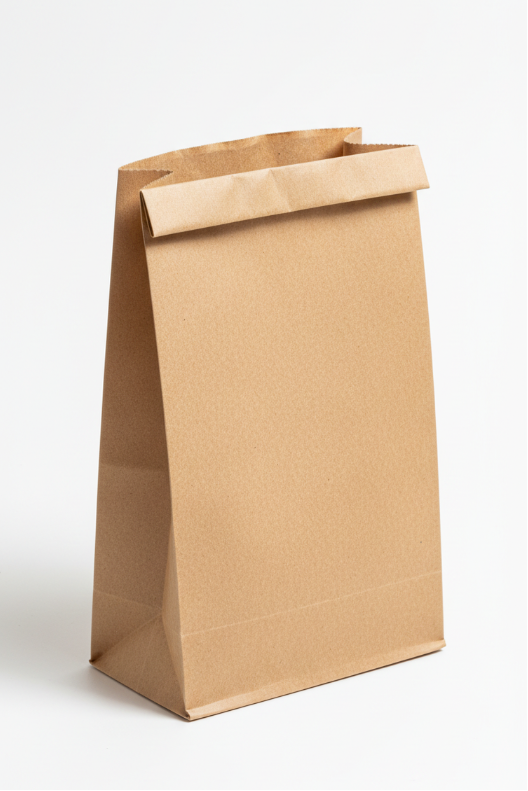 DEMAYA Brown Paper Bags 500 CT, Heavy-Duty Kraft Paper Lunch, Retail & Takeout Bags for Food Service & Everyday Use
