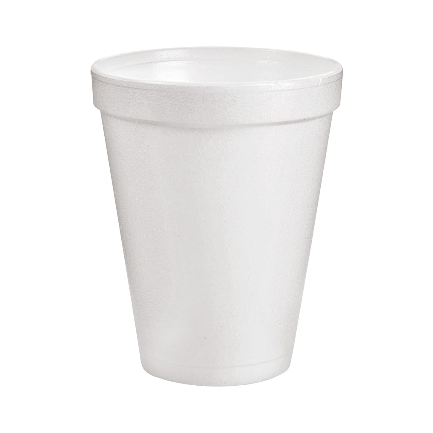 DART 10J10 FOAM DRINK CUPS, 10 OZ, WHITE 1000 COUNT