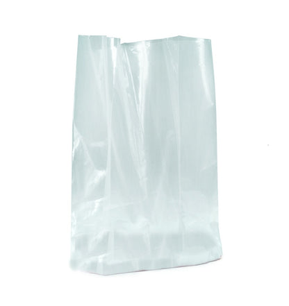 MEAT BAGS PLASTIC CLEAR 8X4X18 IN 475 CT
