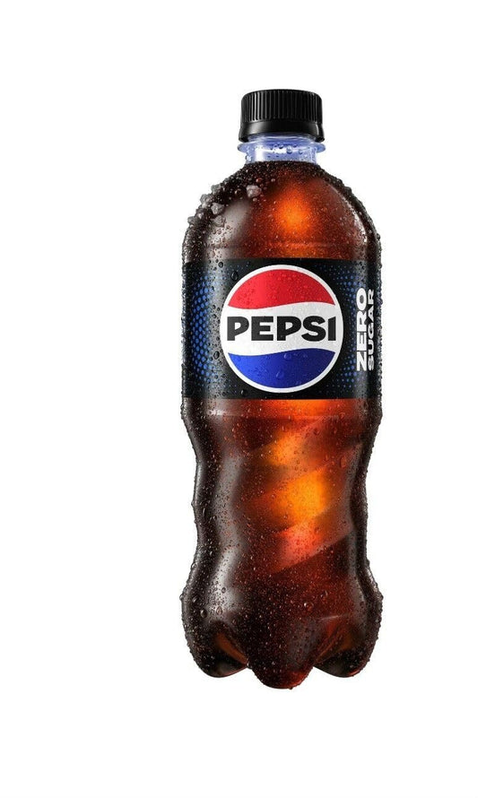 PEPSI ZERO SUGAR COLA, 20 OZ BOTTLES (PACK OF 24)