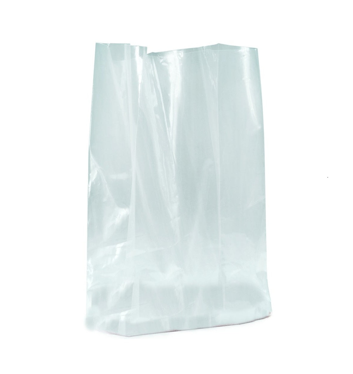 MEAT BAGS BIG PLASTIC CLEAR 10X8X24 IN 375 CT