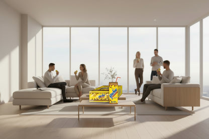 Yoohoo Chocolate Drink carton and box on a white background