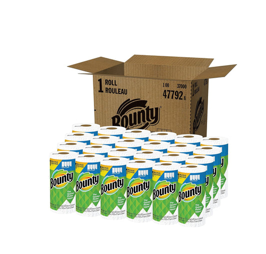 BOUNTY SELECT A SIZE PAPER TOWELS – 2 PLY – 24 ROLLS