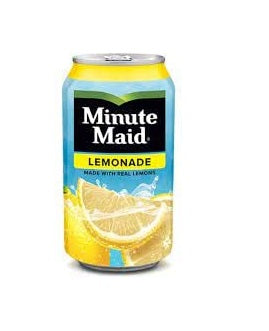 MINUTE MAID LEMONADE DRINK, 12 FL OZ CANS (18 PACK)