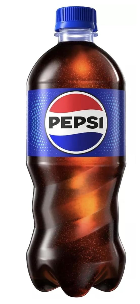 PEPSI ORIGINAL COLA SODA, 20 FL OZ BOTTLES (PACK OF 12)