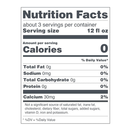 EVIAN NATURAL SPRING WATER, 1 LITER BOTTLES (12 COUNT)