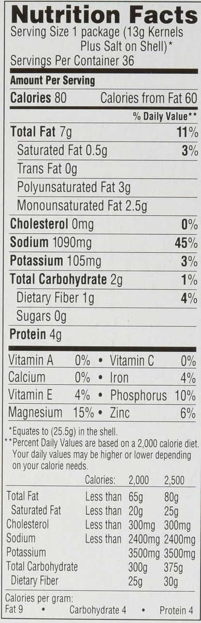 DAVID SUNFLOWER SEEDS, ORIGINAL FLAVOR (36 COUNT)