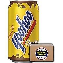 Yoo-Hoo Chocolate Drink, 12 fl oz Cans (Pack of 6) – Rich Chocolatey Taste