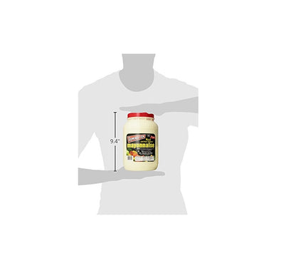 ADMIRATION REAL EXTRA HEAVY MAYONNAISE – 128 OZ 1 GALLON – FOOD SERVICE GRADE