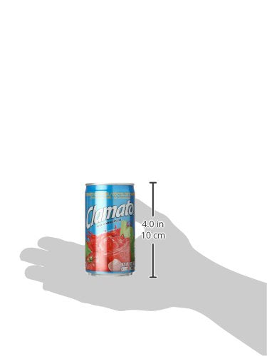 CLAMATO ORIGINAL TOMATO COCKTAIL – 5.5 FL OZ CANS – PACK OF 6