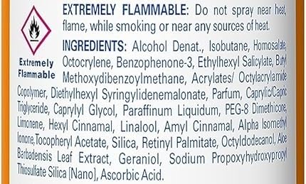 Banana Boat Sport Sunscreen Spray SPF 50+, PowerStay Technology, 6 oz (3 Pack) – UVA/UVB Protection, Water & Sweat Resistant