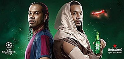 HEINEKEN 0.0 NON-ALCOHOLIC PREMIUM LAGER, ZERO ALCOHOL, 11 OZ BOTTLES (PACK OF 6)