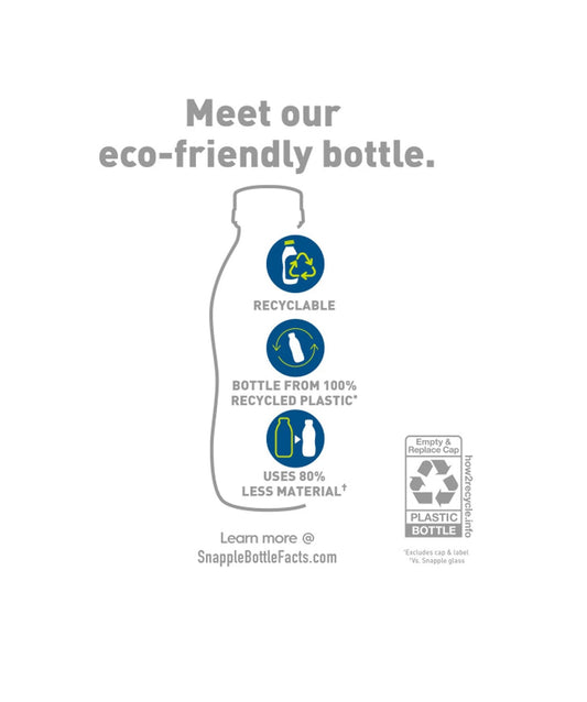 Snapple Fruit Punch Drink – Real Juice Blend, 16 Fl Oz Bottles – 12 Pack