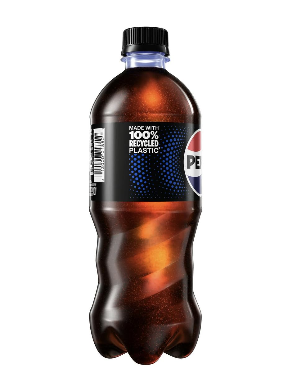 PEPSI ZERO SUGAR COLA, 20 OZ BOTTLES (PACK OF 24)