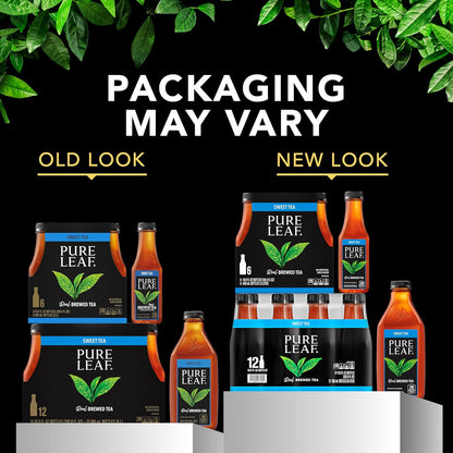 Pure Leaf Sweet Iced Tea – 18.5 Fl Oz Bottles – 12 Pack