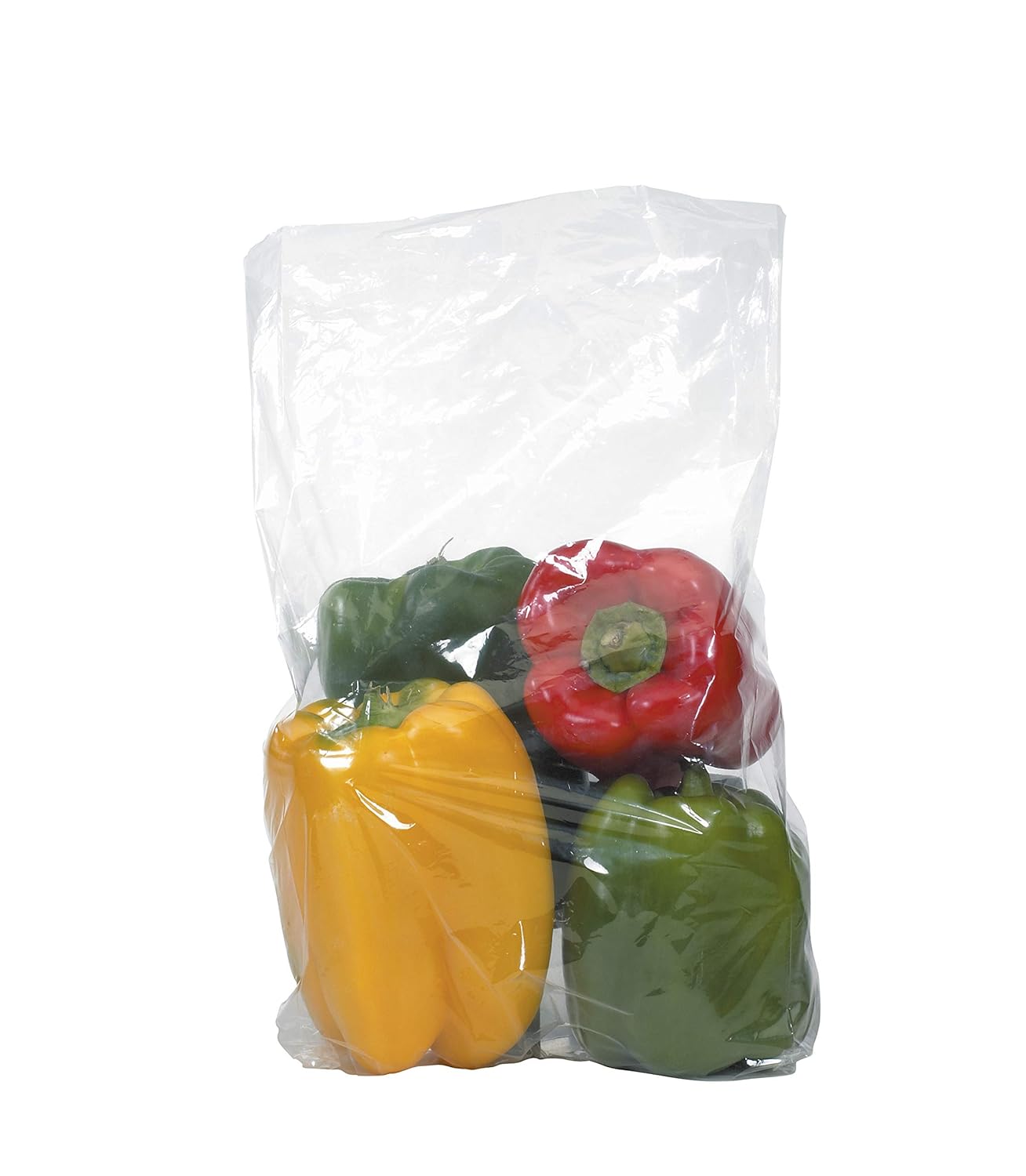 MEAT BAGS PLASTIC CLEAR 6X3X15 IN 500 CT