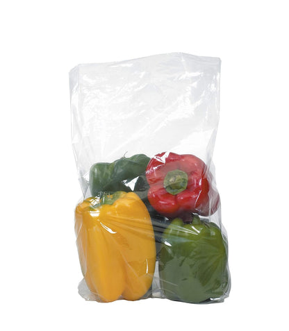 MEAT BAGS PLASTIC CLEAR 6X3X15 IN 500 CT
