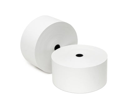 Thermal Paper Rolls – ATM Grade – 3 1/8" x 815' – 10 Rolls (1 Case)