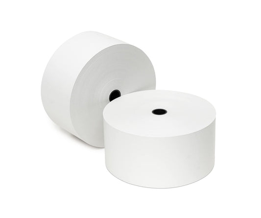 Thermal Paper Rolls – ATM Grade – 3 1/8" x 815' – 10 Rolls (1 Case)