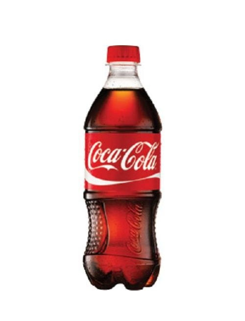 COCA COLA CLASSIC SODA – 20 FL OZ BOTTLES – PACK OF 24