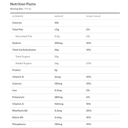 Yoo-Hoo Chocolate Drink, 12 fl oz Cans (Pack of 6) – Rich Chocolatey Taste